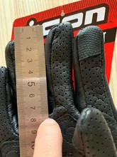 Guantes de motocicleta unisex de cuero y carbón para invierno, guantes de moto para hombre y mujer, para motocross, ATV