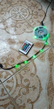 Led-Lights-Strips Diode Lamp-Tape Tv-Background-Lighting Luces Usb-Infrared-Control Flexible