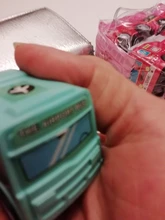 6 uds juguete de modelo de coche atrás coche vehículo móvil camión de bomberos modelo Taxi chico Mini juguetes regalo Diecasts juguete para los niños