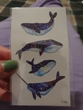 Temporary-Tattoo-Stickers Flash Planet Tatoo Tatto-Girl Moon Fake Waterproof Kids Children