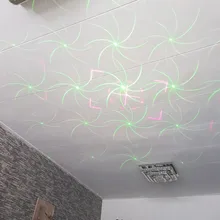 DJ Disco Strobe-Lamp Stage-Lighting-Effect Light-Party Usb-Laser-Projector Voice-Control