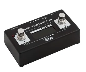 

Fs-2-m midi-foot switch for combo amplifiers and preamps, AMT Electronics