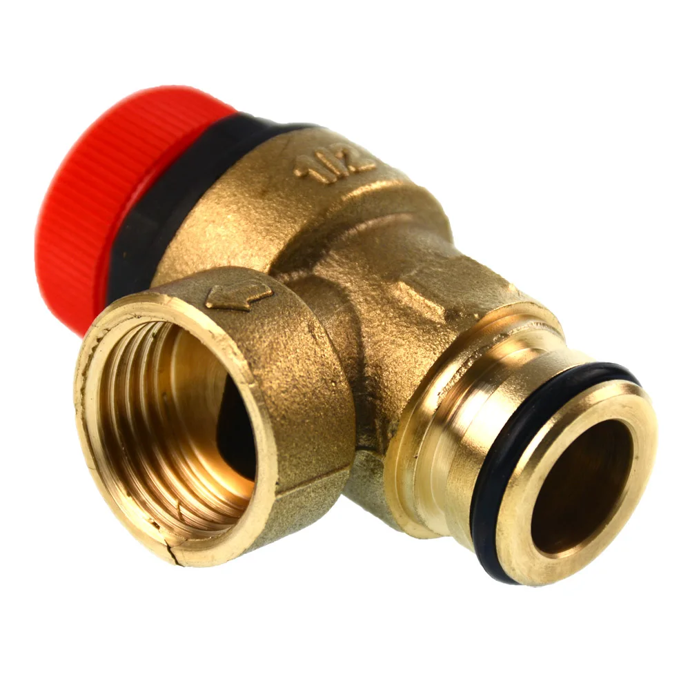 Boiler 3 Bar Safety Valve For Baxi ECO / Luna / Main Prime Doutec, Westen Energy Quasar Pulsar Novadens Star