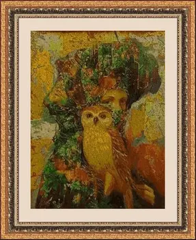 

CROSS STITCH KIT PANDATHREAD NOVELTIES 34669