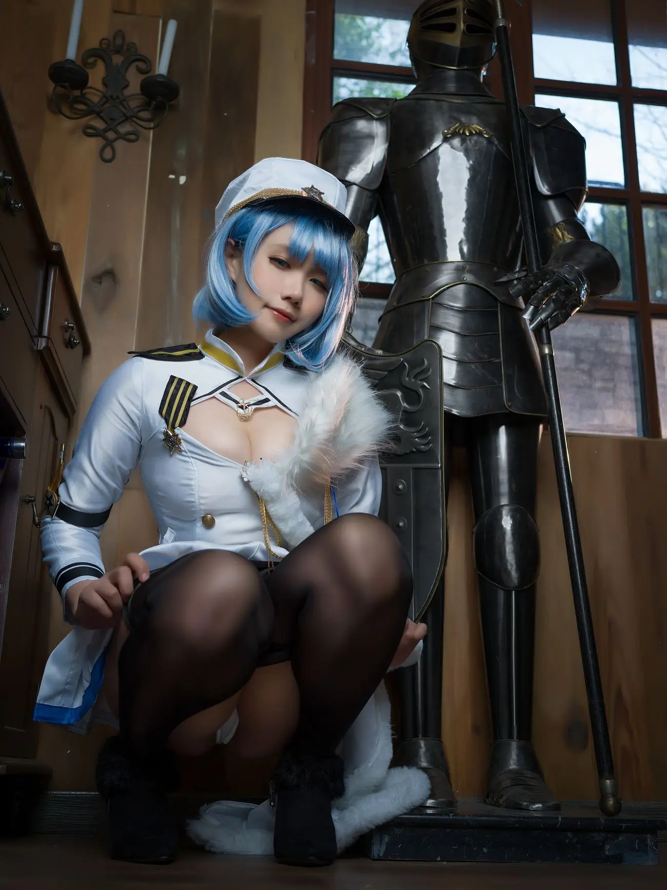 麻花麻花酱@碧蓝航线恰巴耶夫Cosplay - 第5页 动漫漫画 第2张 麻花麻花酱@碧蓝航线恰巴耶夫Cosplay - 第5页 动漫漫画 第2张