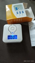 Detector de monóxido de carbono, Detector de CO Gas LCD independiente para seguridad del hogar