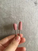 Brocas de goma y silicona para uñas, 28 tipos, pulidora rotativa, accesorios para manicura