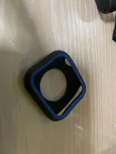 Funda para reloj Apple Watch 6 SE 5 4 44mm 40mm, funda protectora TPU claro y suave para iWatch 3/2/1 42mm 38mm