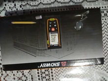 SNDWAY telémetro láser metro de distancia 120m 100m 40m electrónico ruleta buscador de rango trena de láser digital cinta de medir