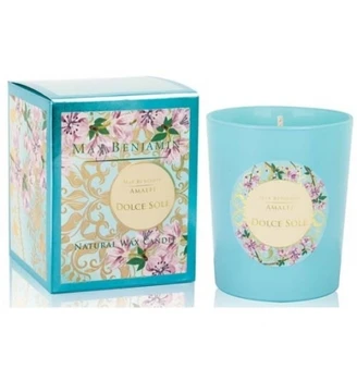 

Candle AMALFI sweet sun with natural essential oils and waxes