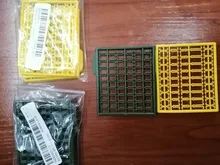 Juego de 5 unidades de señuelos para pesca de carpa, set de 5 unidades de cebo para deportes al aire libre, con tope en V