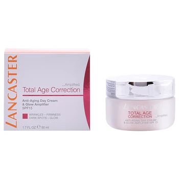 

Day-time Anti-aging Cream Total Age Correction Lancaster Spf 15 (50 ml)