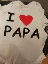 Body de bebé de 0 a 24 meses para recién nacidos, ropa para niño y niña de manga corta, amo a mamá y papá, ropa de bebés gemelos, Mono para niño