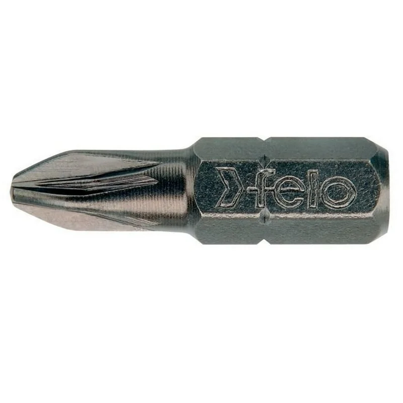 Felo Бита крестовая серия Industrial PZ 3X25, 100 шт 02103017