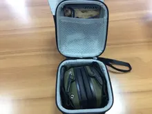 Zohan-Orejeras electrónicas de protección auditiva para tiro, equipo de defensa profesional para oído, con amplificación de sonido y anti-ruido, para disparar, ideal para cazar y deportes al aire libre