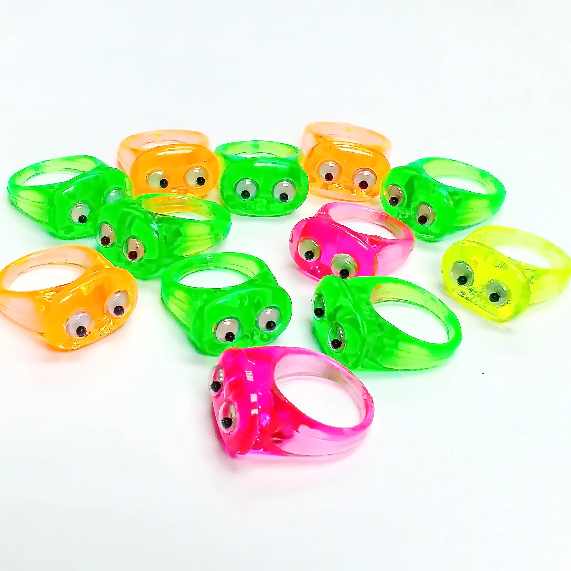 24 pc New Rings Pinata filler Birthday Party Favors Wholesales vending novelty 