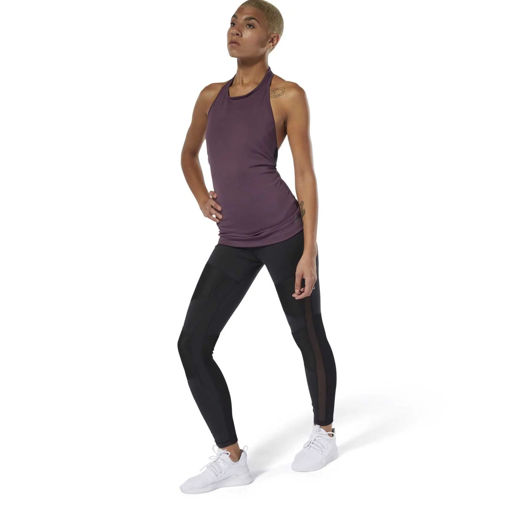 Женские тайтсы Reebok Cardio Lux High-Rise DP5826