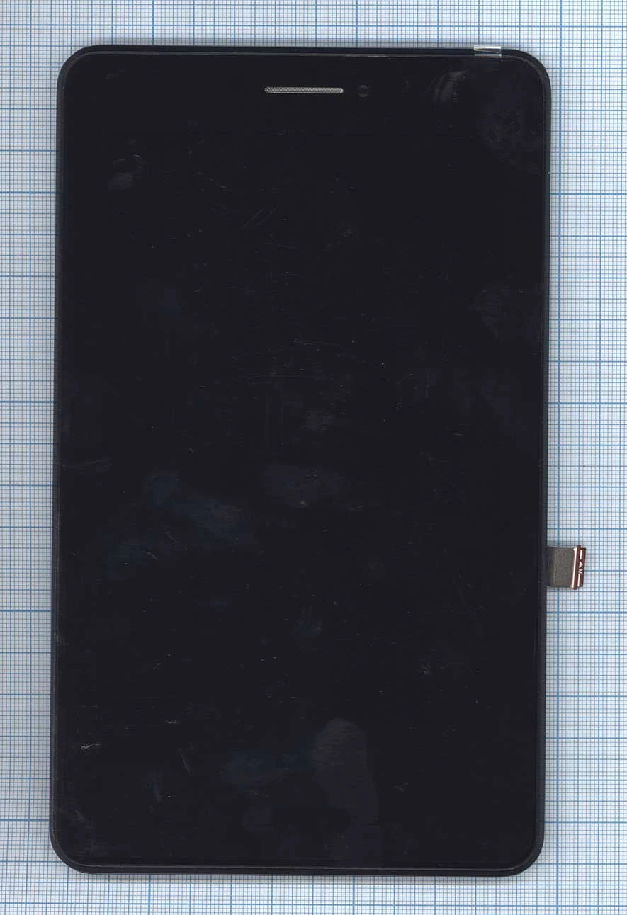 Дисплей (экран) в сборе с тачскрином для ASUS FonePad 7 ME175 черный рамкой | Компьютеры и
