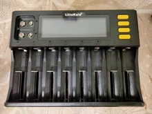 Battery-Charger 26700 Nimh Li-Ion Liitokala lii-S8 26650 18650 Li-Fepo4 IMR for 26650/21700/26700/..