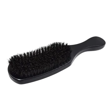 

Brosse à barbe et cheveux (waves) en bois de qualité . Poils de sanglier