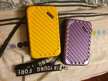 Bolso de mano de lujo para mujer, Mini maleta nueva con forma de maleta, a la moda, bolso de mano de marca famosa, Mini caja, 2021