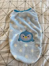 Abrigos para gato y cachorro de dibujos animados, chaqueta de lana cálida para perros pequeños, ropa de Chihuahua, ropa de Yorkshire, Otoño e Invierno