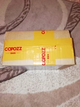 COPOZZ-Gafas de esquí profesionales para hombre y mujer, lentes de doble capa antiniebla, UV400, esquí grande, Snowboard, gafas de nieve