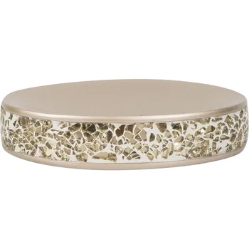 

Soap Dish "deco" polyresin color gold