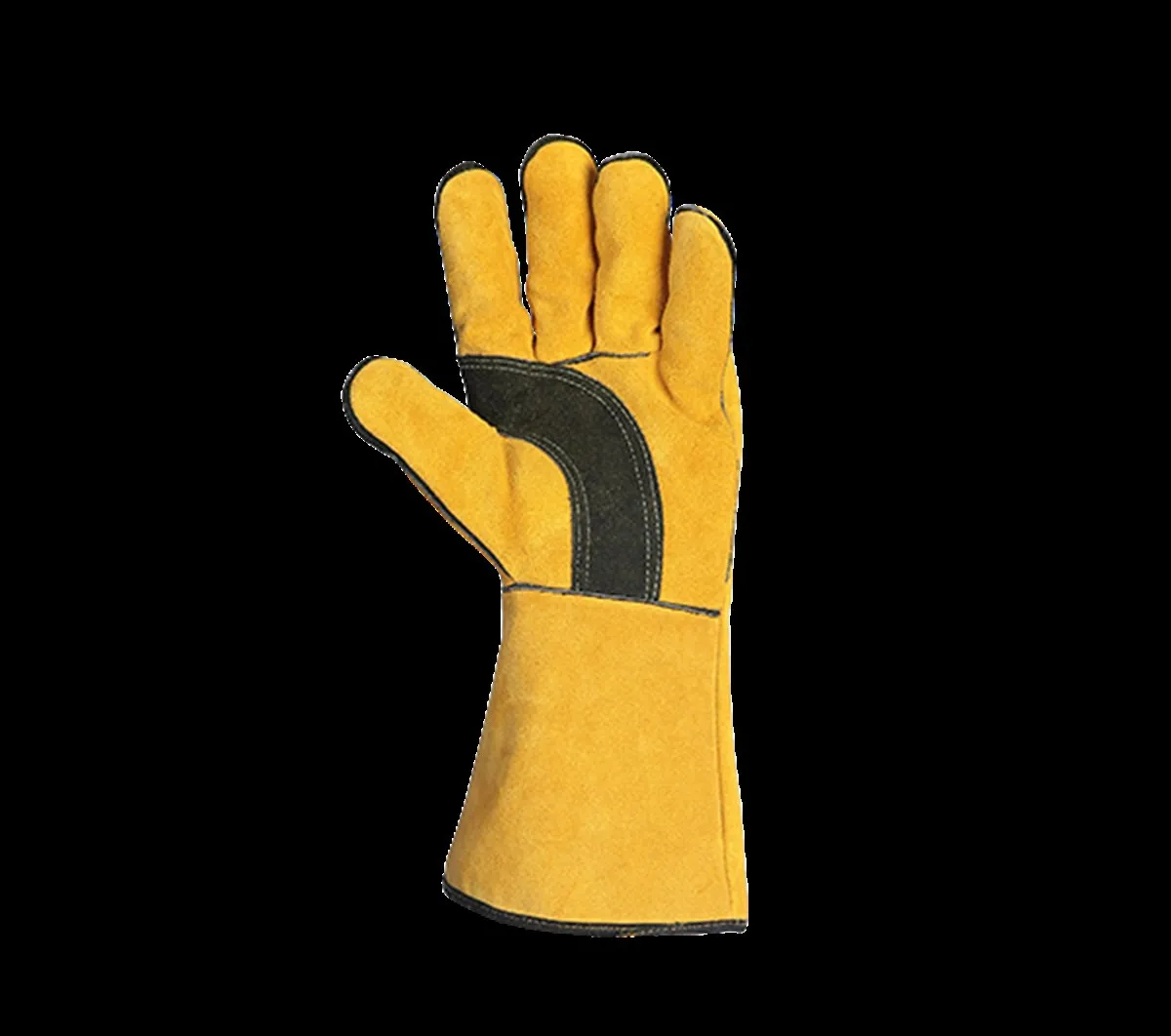 Guanti Per Saldatura Saldatori Guanti Saldatori Guanti Guanti Riggers Bruciatori A Legna Accessori Guanti Stufa Resistente Al Calore Fuoco E Barbecue 
