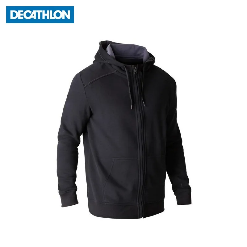 ТОЛСТОВКА МУЖСКАЯ С КАПЮШОНОМ 900 DOMYOS. Decathlon