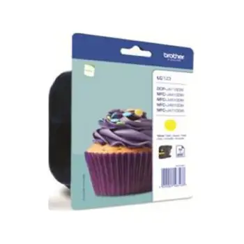 

Original Ink Cartridge Brother LC123YBP Yellow