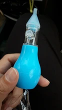 Bebé de silicona nasal bomba para aspirador tipo neonatal frío moco nasal limpiador antibackflow aspirador nasal de bebé seguro y no tóxico