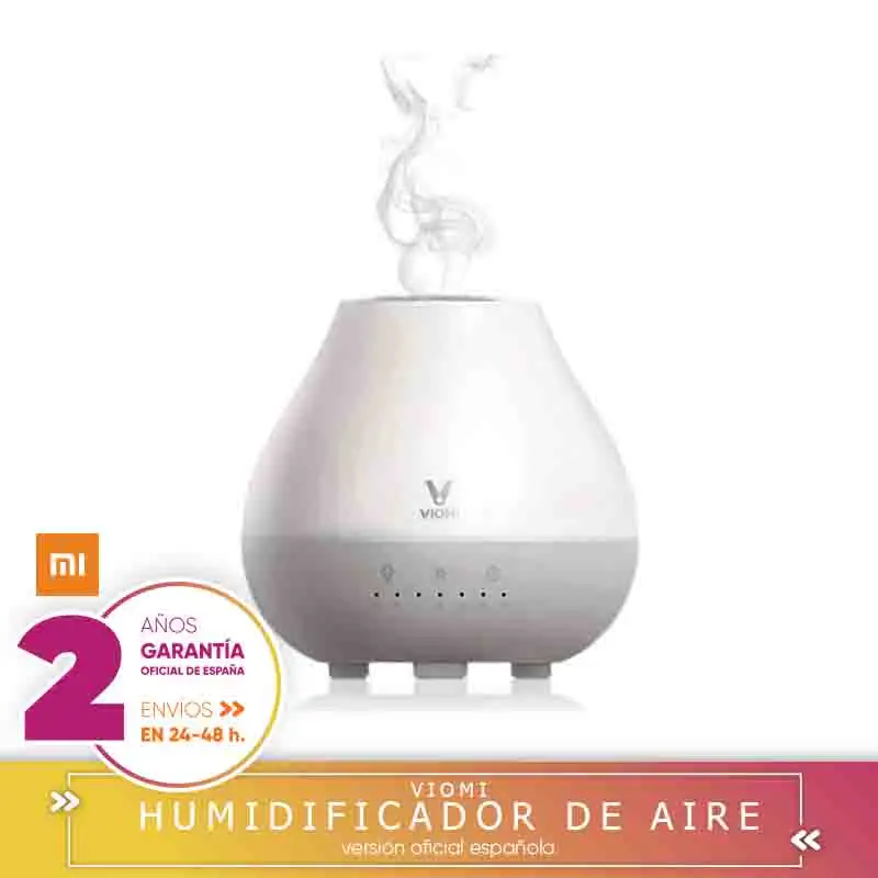 Xiaomi MiJia Viomi tragbare 200 ML ultraschall luftbefeuchter aromatherapie diffusor aroma 4 farben 2 in 1