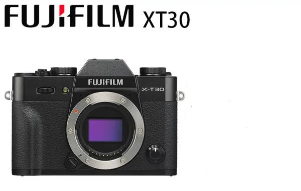 

Новая беззеркальная цифровая камера FUJIFILM X-T30 XT30 Black