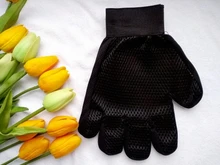 HOOPET Gato Guantes de Masaje Peine Del Pelo Del Cepillo de Baño Para Mascotas Perro Mascota de Aseo productos de Limpieza