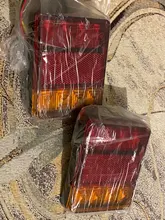 Tail-Light Trailer-Truck Rear-Parts Lamps-Pair Car Led Waterproof 12V 8 for IP65 2pcs