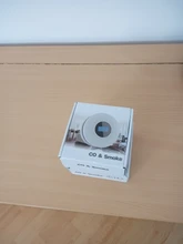 Detector de humo combinado, Detector de monóxido de carbono con pantalla, con batería, Sensor de alarma