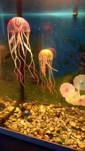 Ornament Aquarium-Decoration Jellyfish Fish-Tank Aquatic-Landscape Swim Glowing-Effect