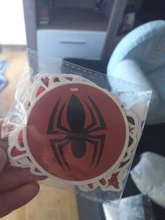 15/35 Uds Spiderman pegatinas de grafiti genial niños de dibujos animados pegatinas Scrapbooking guitarra Notobook Moto Skateboard etiqueta engomada impermeable