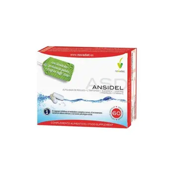 

Ansidel - 60 vcapsules [Novadiet]