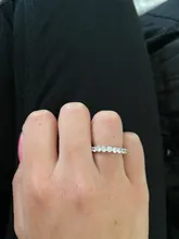 BRAVKIS bandas de boda eternidad anillos con Zirconia para las mujeres CZ cristal promesa Dedo de compromiso anillo joyas de diseño Bague BUR0279