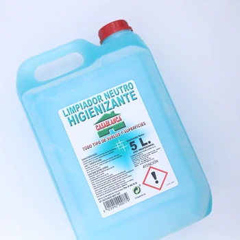 

1ud 5L cleanser neuter higienizan for foremost type I use and surfaces