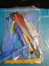 Herramientas de reparación de teléfonos móviles, juego de destornilladores de apertura para iPhone, iPad, ordenador portátil, Kit de herramientas de mano de desmontaje, herramienta de apertura, 22 en 1