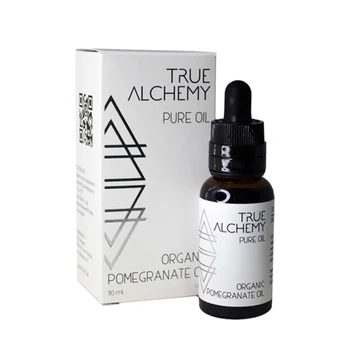 

Serum "organic pomegranate oil"