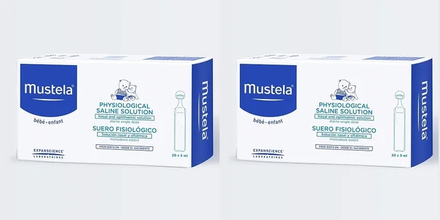 mustela saline solution