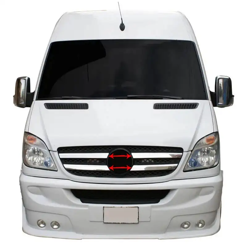 

Front Grill Decorative Cover 4 Pcs. For Mercedes Sprinter W906 2006-2014