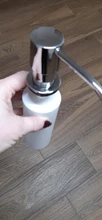 Bottle Bathroom Pumps Sink Soap-Dispenser Liquid Detergent Hand-Wash Kitchen 300ml
