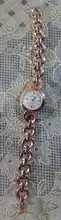 Marca Lvpai reloj de pulsera de moda de las mujeres de aleación de reloj de lujo de cuarzo reloj de pulsera oro clásico Casual negocio reloj