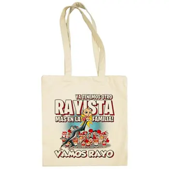 

Cloth bag we already have another Rayista more in the family Vallecano football