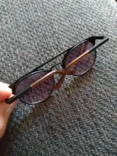 Gafas para muñeca Blythe, lentes de diferentes colores, 1/6, marco de Metal para muñeca Blythe de 12 pulgadas